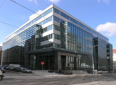kanceláře Luxembourg Plaza