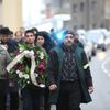 Pohřeb zastřeleného romského mladíka v Tanvaldu