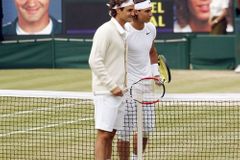 Thriller Wimbledon: Na pokraji noci král Federer padl