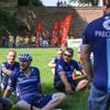Handy cyklo maraton - start, Cesta za snem, tým Sananim a Bronec