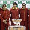 Davis Cup: Přípravy před finále