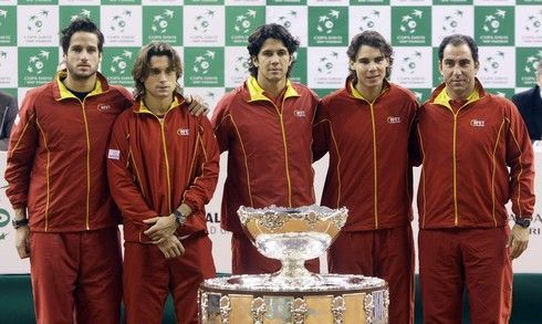 Davis Cup: Přípravy před finále