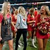 Cheerleaders Kansas City Chiefs slaví vítězství Super Bowlu LIV (2020)