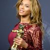 Singer Beyonce smiles backstage during the 2014 MTV Video Music Awards in Inglewood