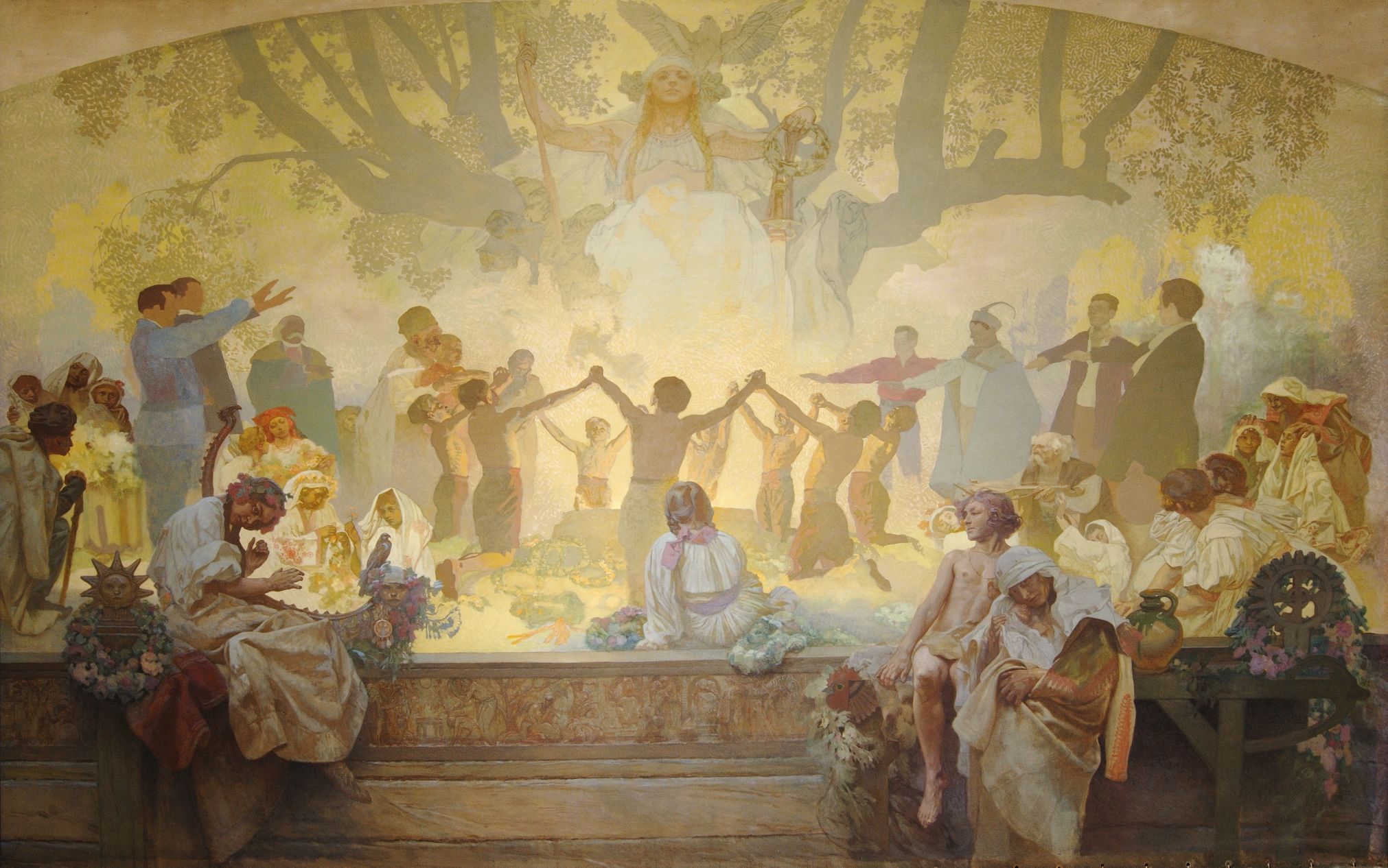 Alfons Mucha: Slovanská epopej