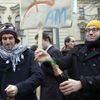 Happening proti bezohlednosti koperací