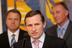 Czech Deputy PM quits, coalition govt holds on