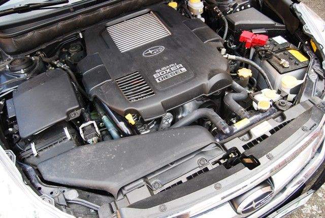 Subaru legacy kombi