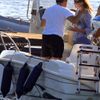 Carla Bruni a Nicolas Sarkozy na dovolené