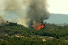Vlna veder v Evropě. Španělsko trápí rozsáhlé lesní požáry, v Itálii zemřeli dva lidé