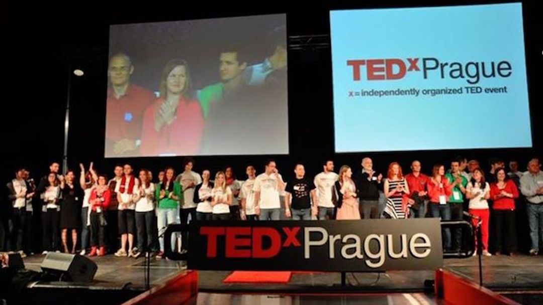 Státní svátek snů na TEDxPrague 2015