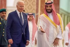 Biden řekl saúdskému princi, že je podle něj zodpovědný za Chášukdžího vraždu