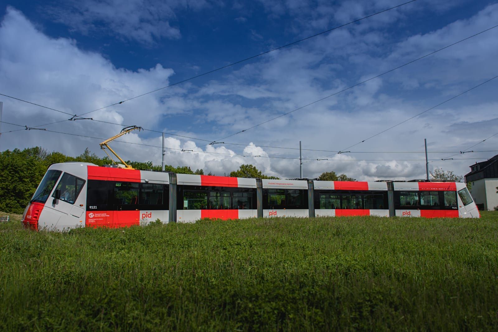 Nová tramvaj č.17 .2