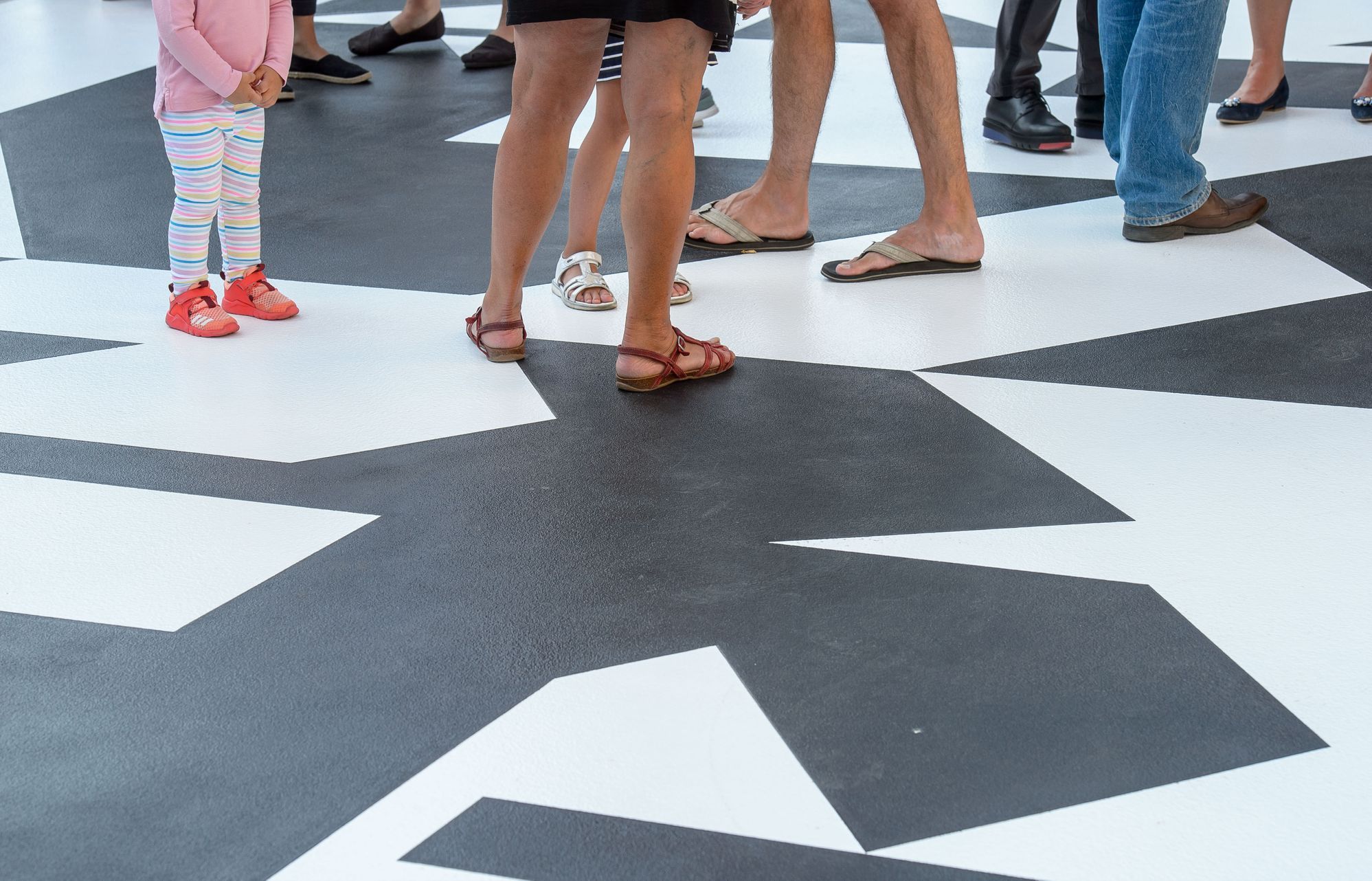 Piazzeta s motivem Zdeňka Sýkory