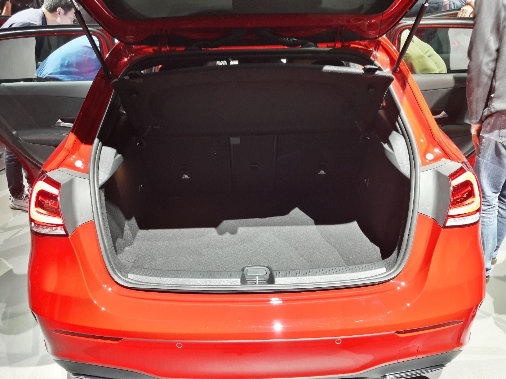 nový Mercedes-Benz třídy A