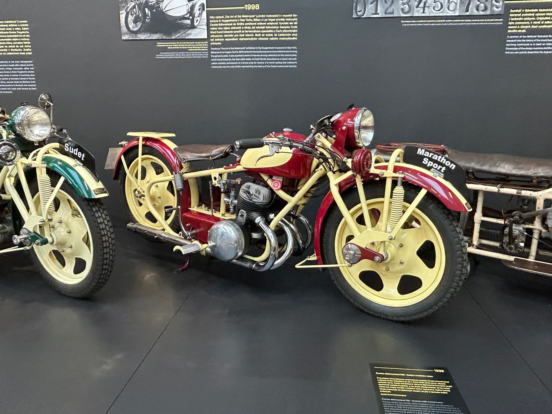 Čechie-Böhmerland výstava NTM listopad 2025