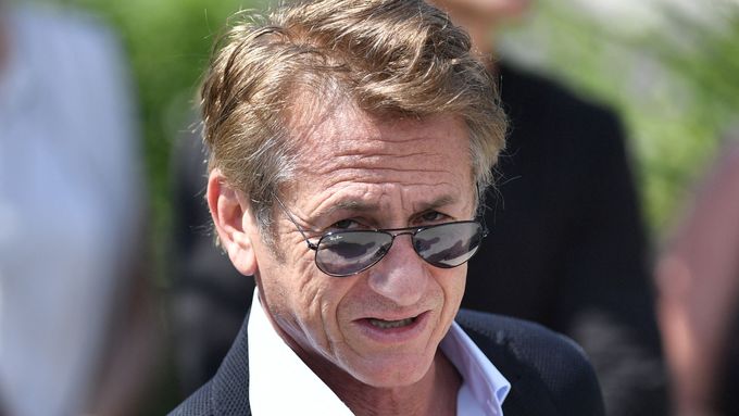 Sean Penn byl tento měsíc hostem festivalu v Cannes.