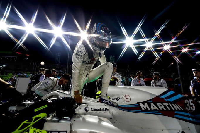 F1, VC Singapuru 2018: Sergej Sirotkin, Williams