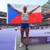 Nikola Ogrodníková na OH 2024 v Paříži