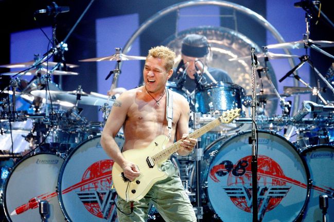 Eddie Van Halen, 65 let