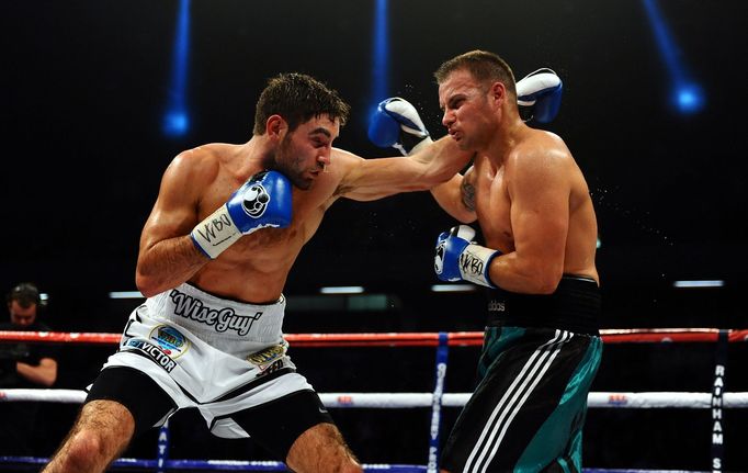 Box - Štěpán Horváth vs. Frank Buglioni