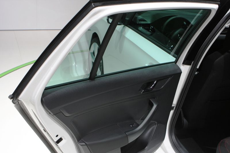 Detaily Škoda Rapid
