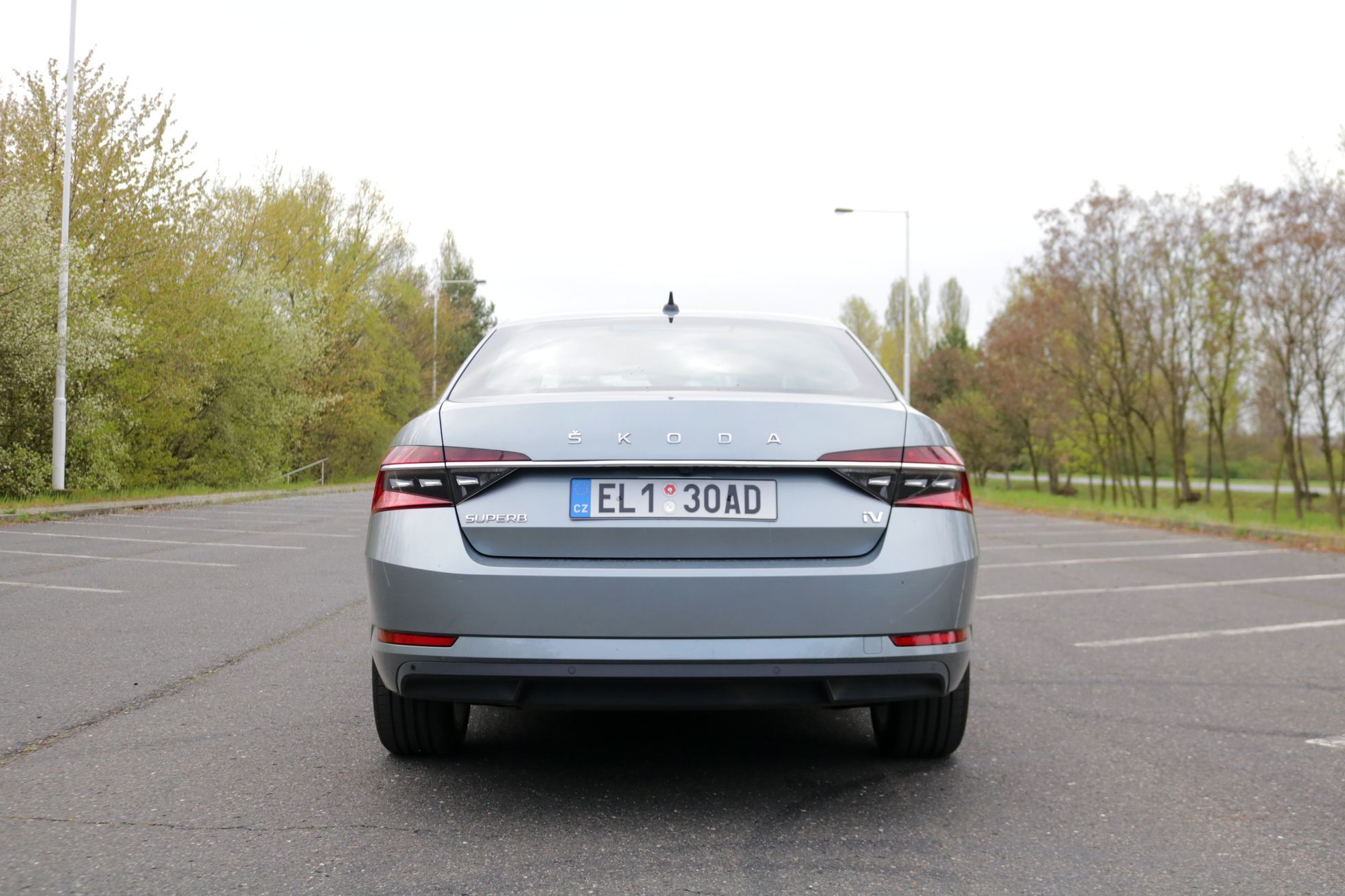 Škoda Superb iV