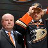 Draft NHL 2015: trenér Bruce Boudreau a Jacob Larsson, Anaheim