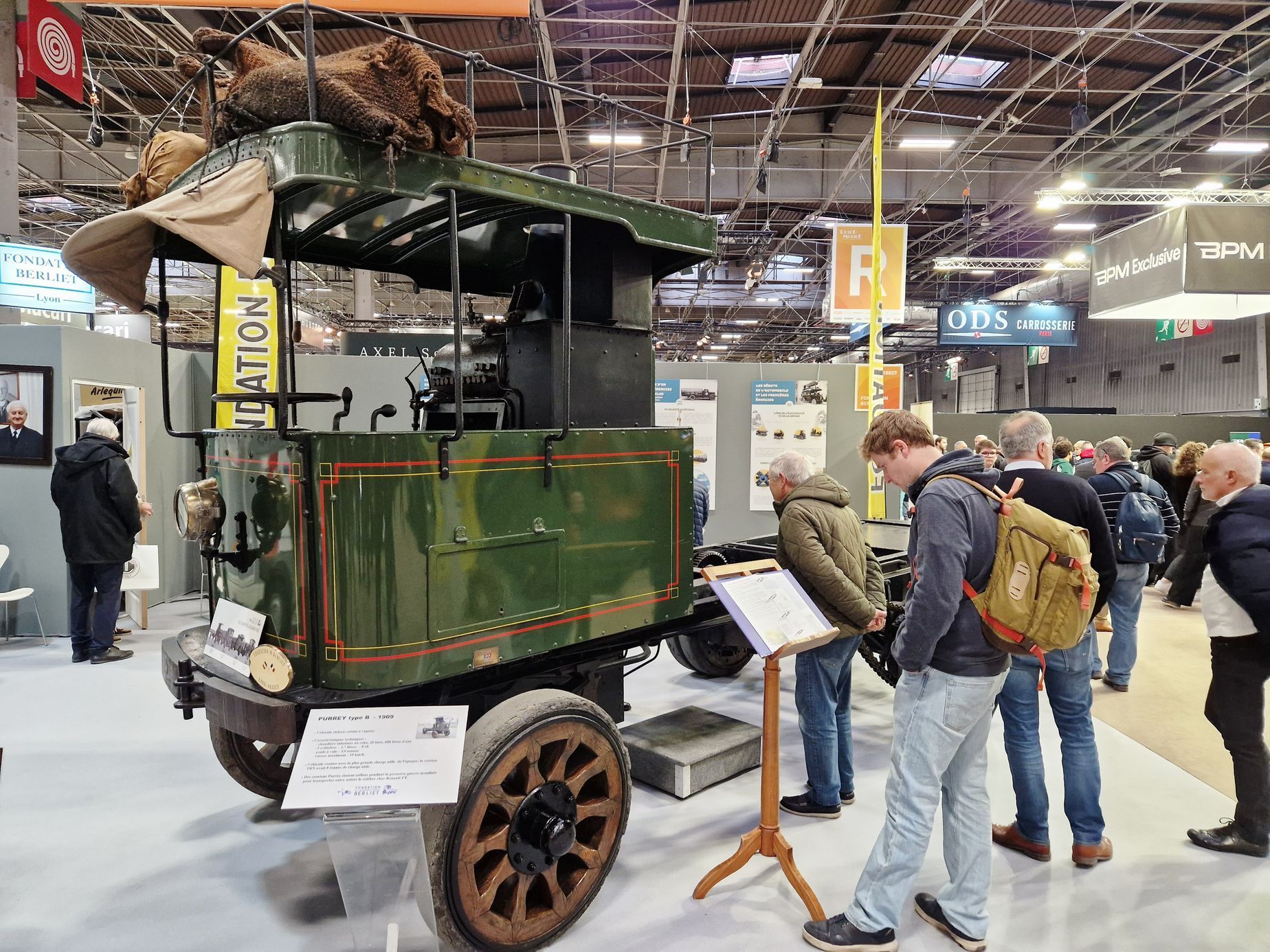 Retromobile Paříž 2025