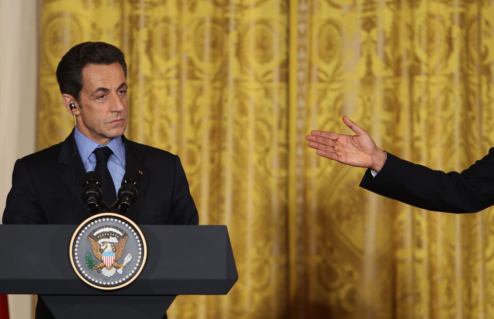 Obama a Sarkozy