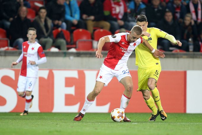 El, Slavia-Villareal: Tomáš Souček - Andrian Marin