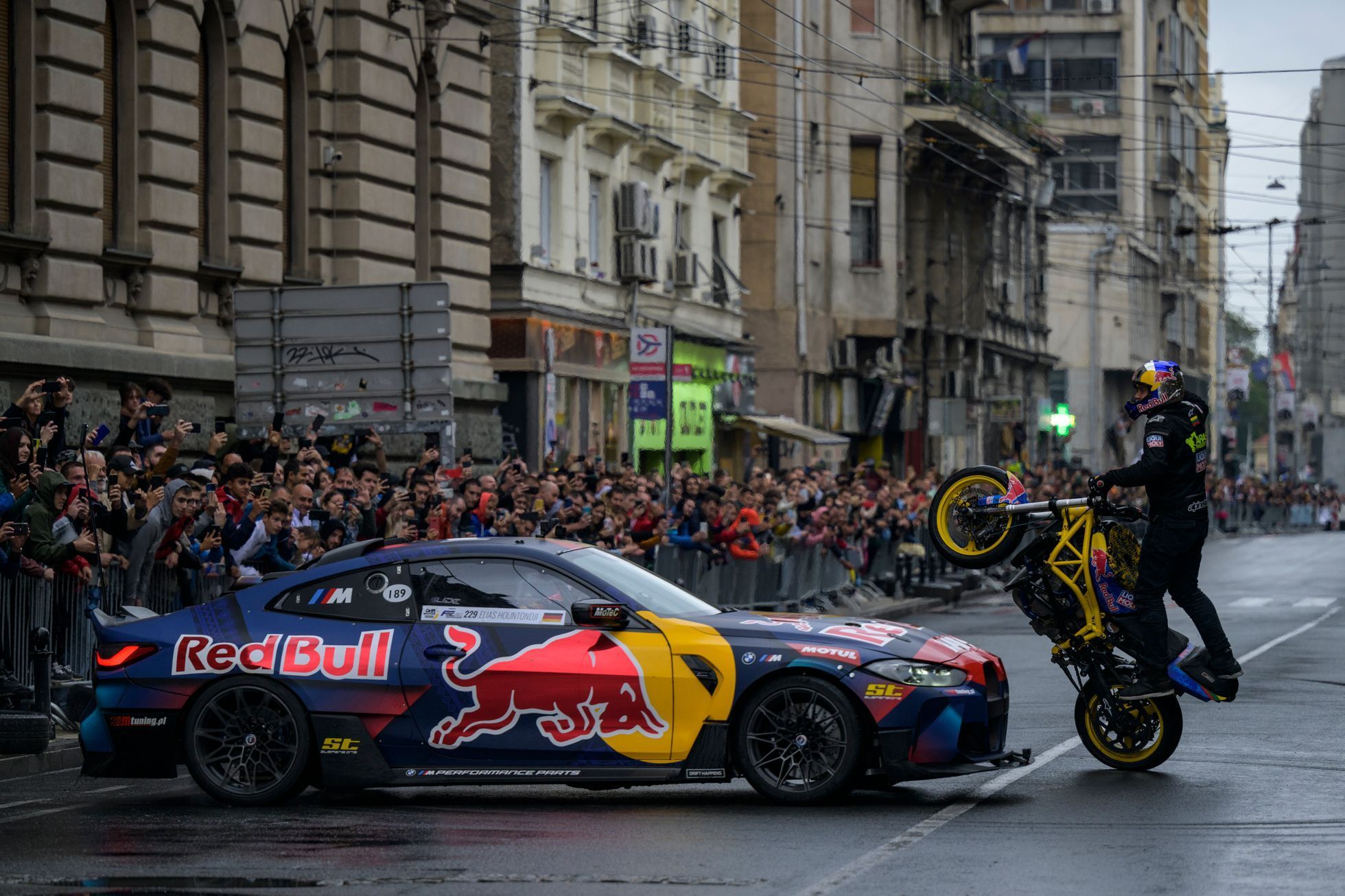 Red Bull akce Praha