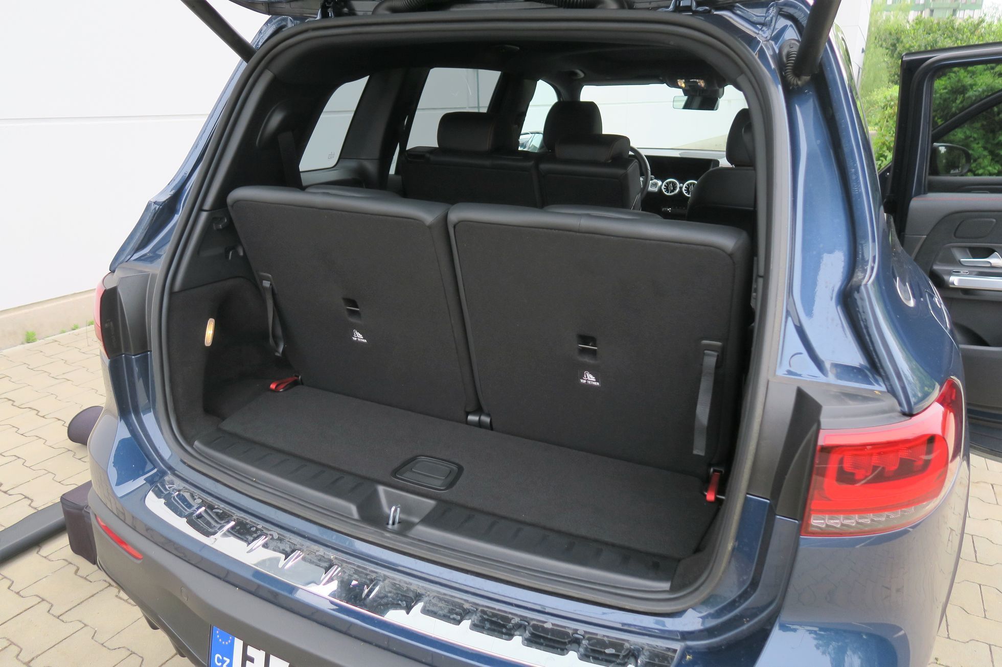 Mercedes EQB test