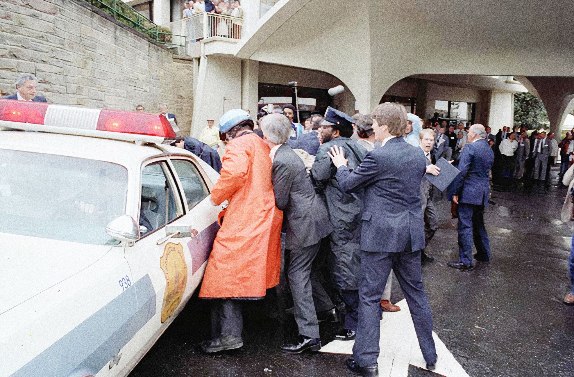 Jednorázové užití / Fotogalerie / Atentát na Ronalda Reagana