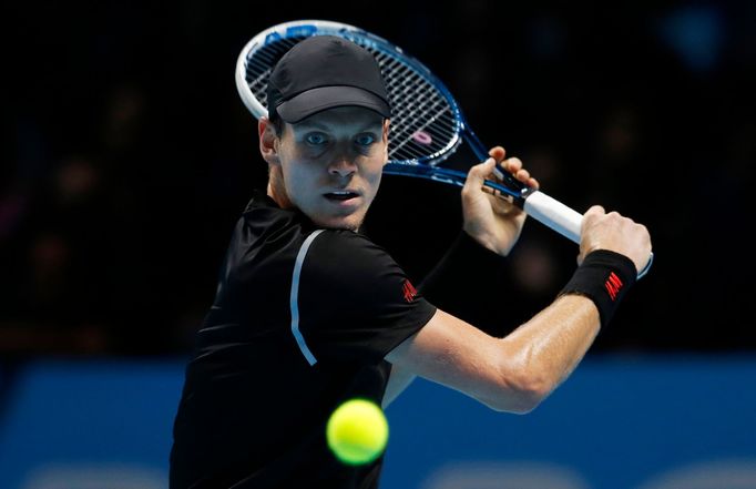 Tomáš Berdych na Turnaji mistrů 2013