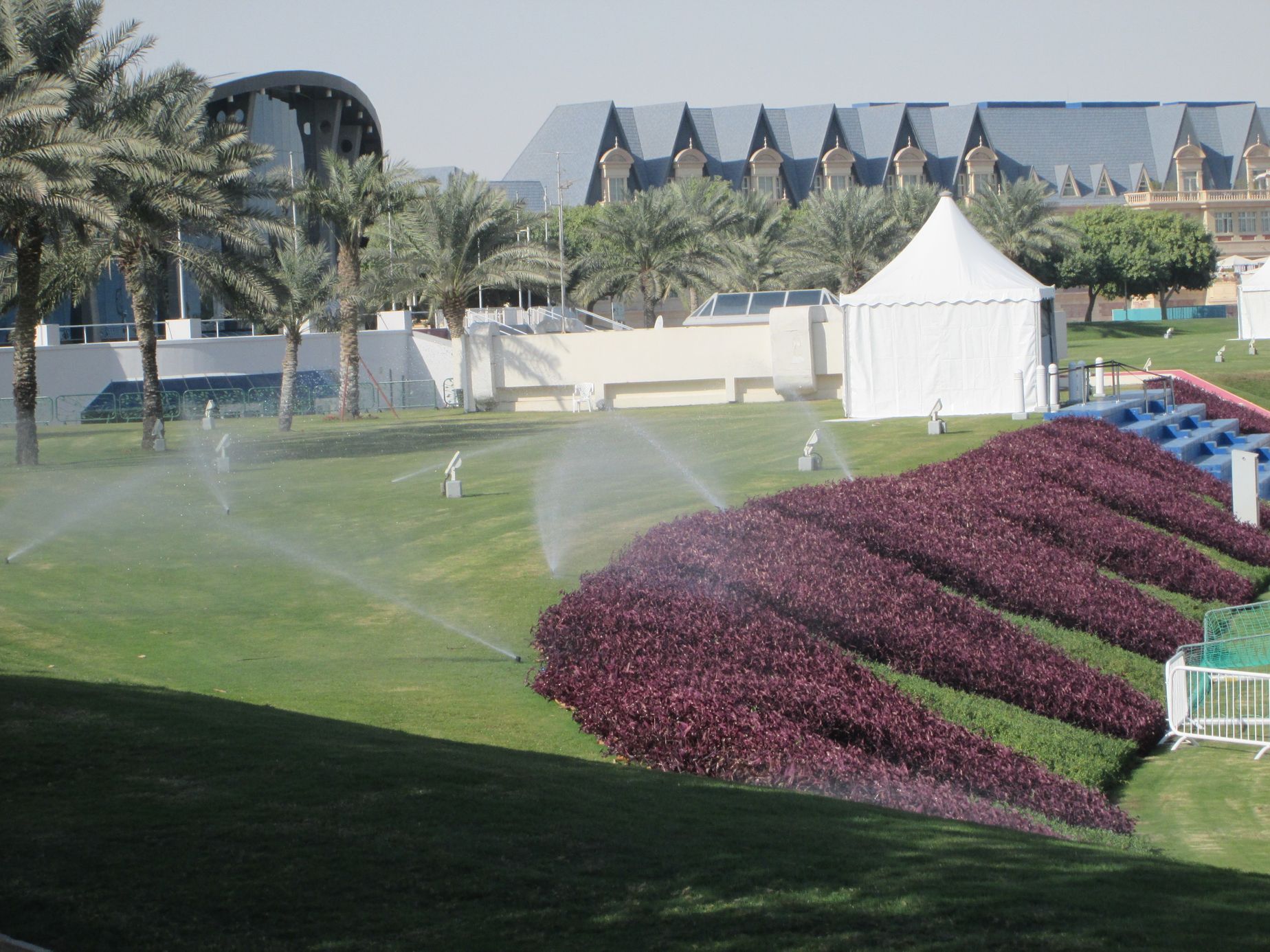 Fotbalisté Bayernu Mnichov příprava v Kataru