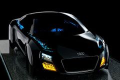 Audi budoucnosti? 3D zvuk i dokonalé připojení na web
