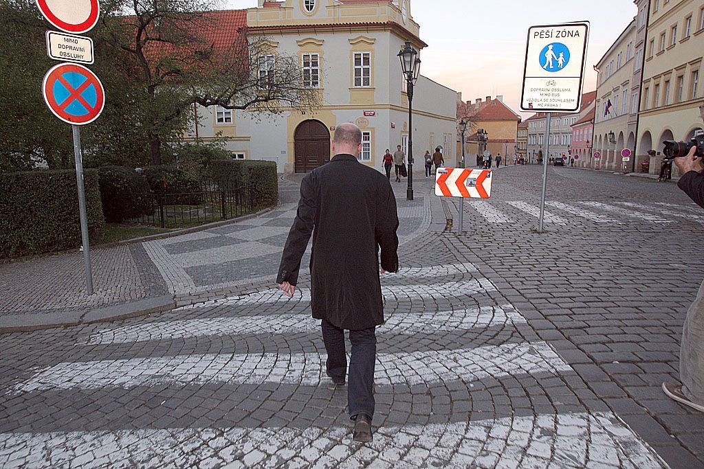 Bohuslav Sobotka na srazu svých příznivců