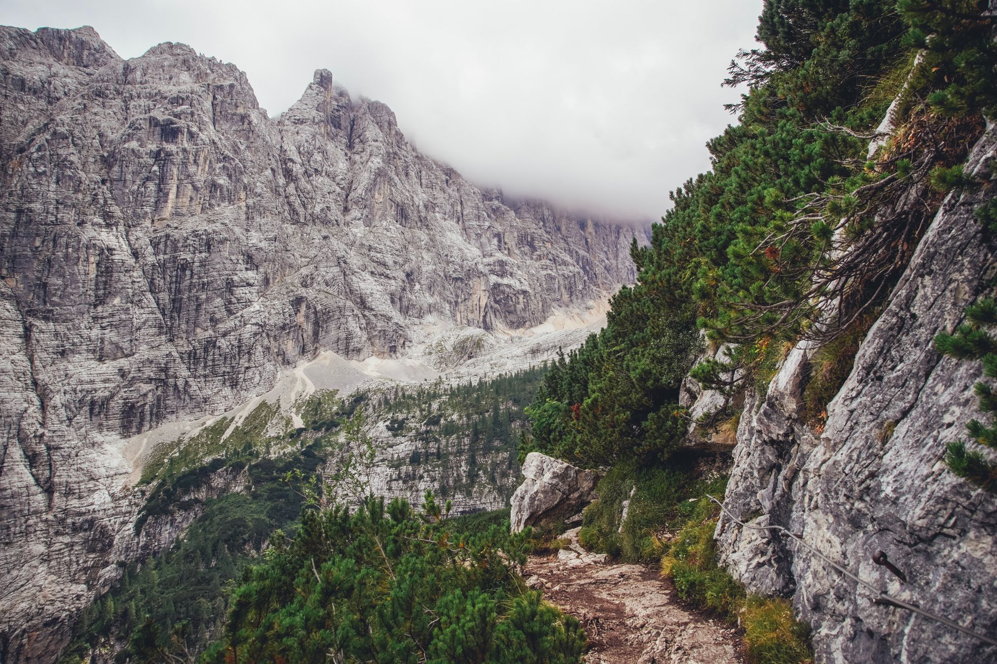 Dolomity jsou perlou severní Itálie