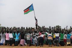 Jižní Súdán slaví vytouženou nezávislost