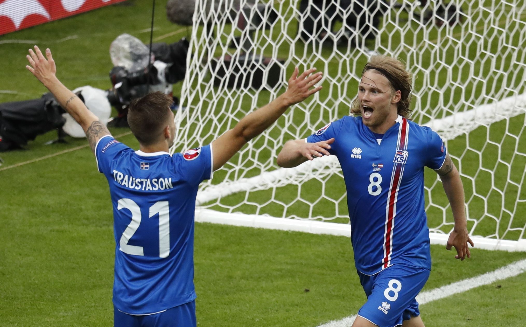Iceland v Austria - EURO 2016 - Group F