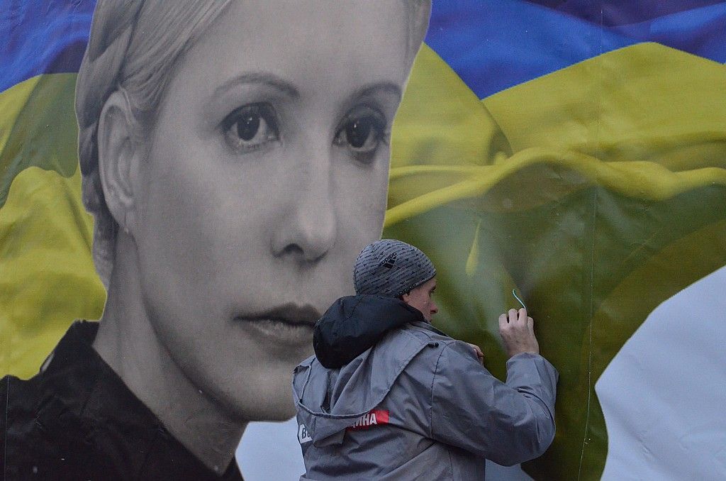 Demonstrace v Kyjevě