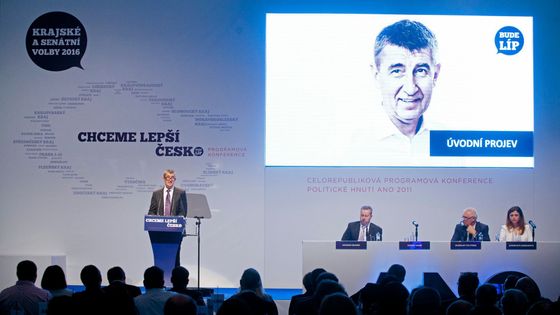 Fotky: Babiš, Ťok, Jourová i Vokřál. Hnutí ANO se chystá na komunální volby