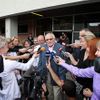 Václav Klaus po operaci