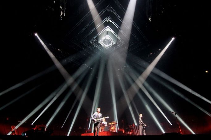 Muse, Praha, 22. listopadu 2012