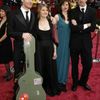 Oscar 2008: Glen Hansard a Markéta Irglová přicházejí na oscarový večer
