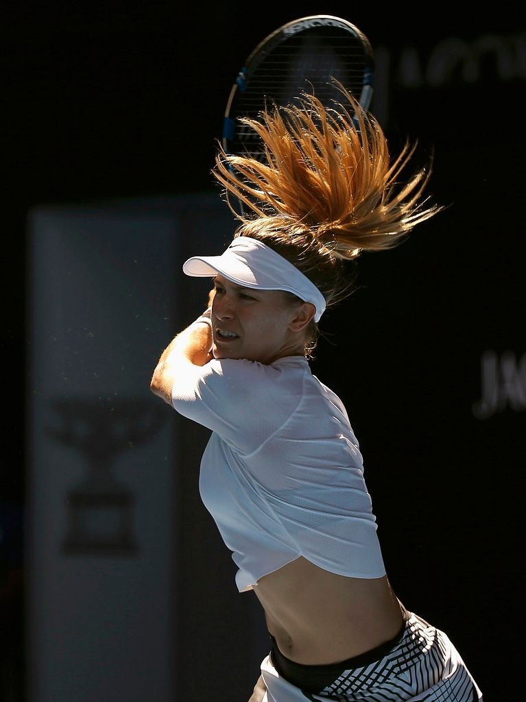 Australian Open, den třetí (Eugenie Bouchardová)