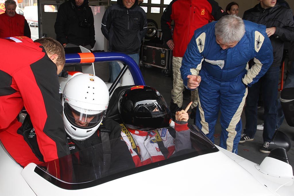 Martina Sáblíková vyzkoušela Radical SR3 RS