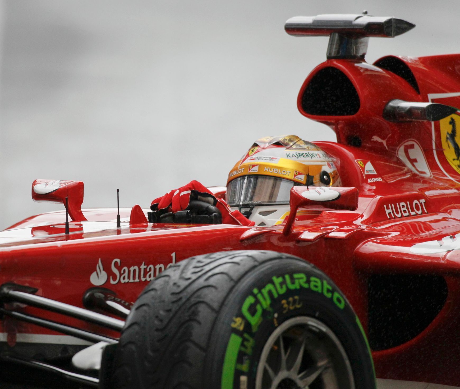 VC Monaka 2013: Fernando Alonso, Ferrari