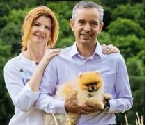 Pavla Sadilová s manželem